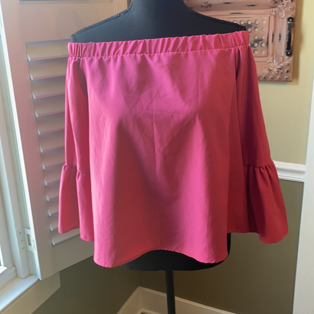 RED LOLLY top
